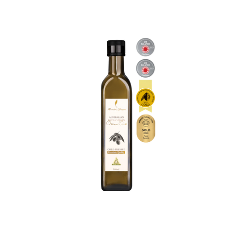 Cold-Pressed Extra Virgin Olive Oil 500mL