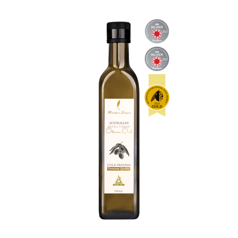 Cold-Pressed Extra Virgin Olive Oil 500mL
