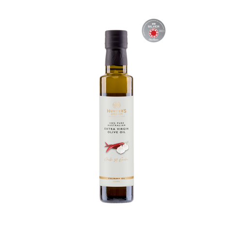 Chilli & Garlic Extra Virgin Olive Oil