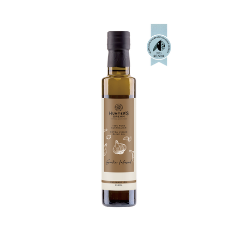 Garlic Infused Extra Virgin Olive Oil