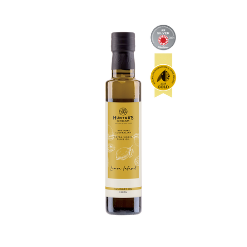 Lemon Infused Extra Virgin Olive Oil