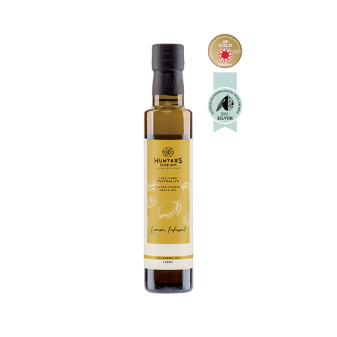 Lemon Infused Extra Virgin Olive Oil